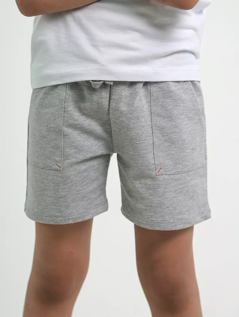 Bermudas Basics en molleton